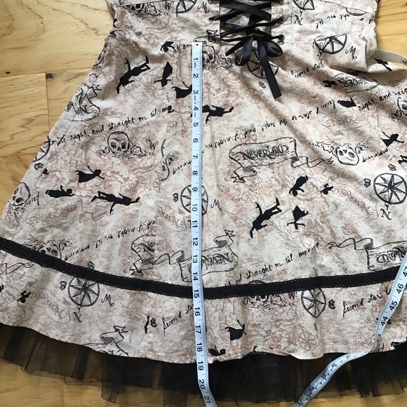 Disney Peter Pan halter dress - Picture 8 of 8